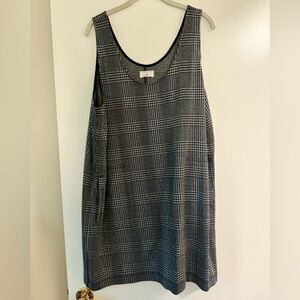 Lou & Grey Black and White Checkered Jumper